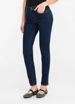 Jeans skinny a vita alta