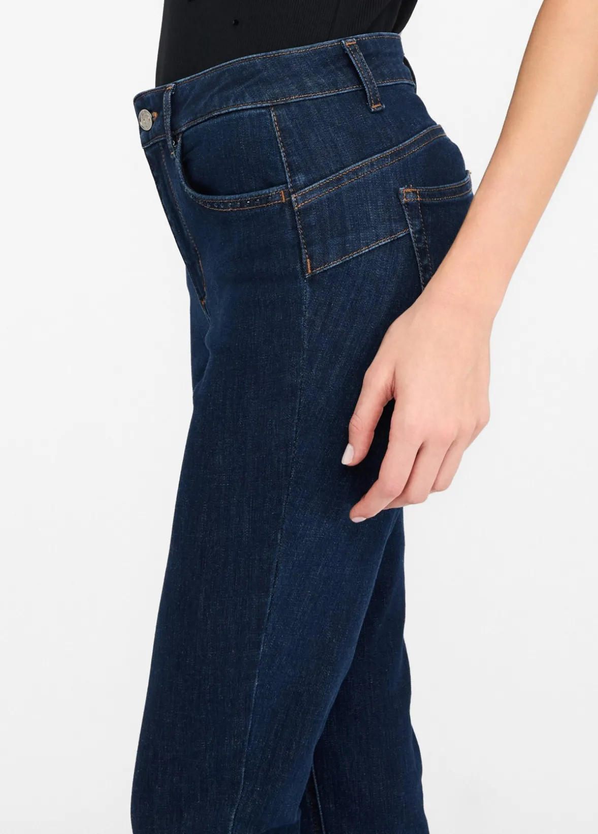 Jeans skinny a vita alta