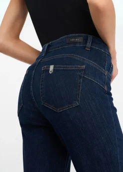 Jeans skinny a vita alta