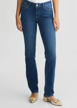 Jeans skinny bottom up