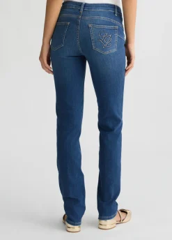 Jeans skinny bottom up
