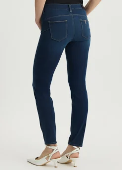 Jeans skinny bottom up