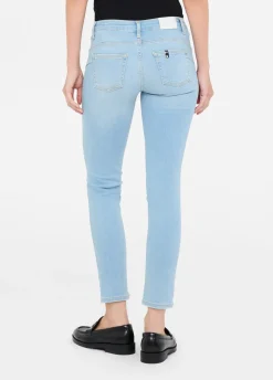 Jeans skinny bottom up