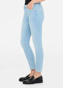 Jeans skinny bottom up