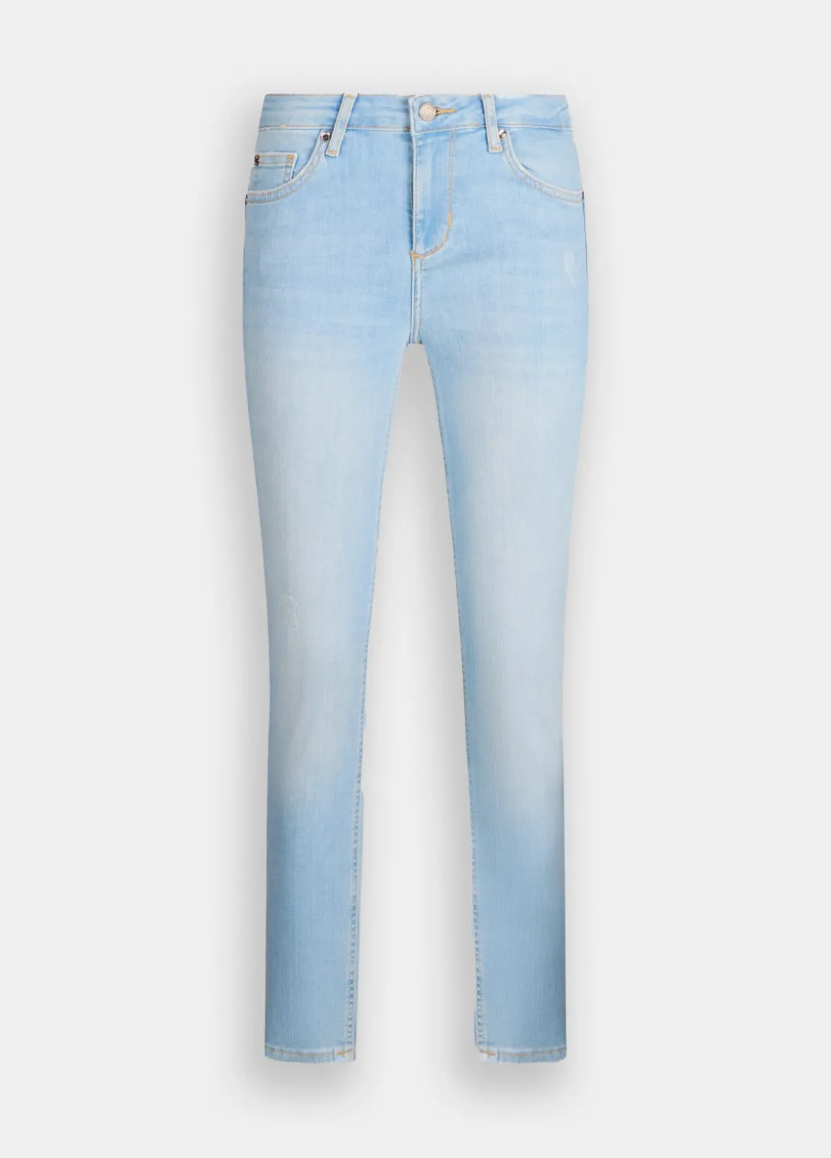 Jeans skinny bottom up