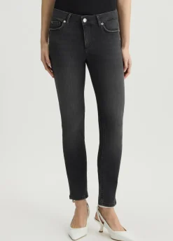 Jeans skinny bottom up
