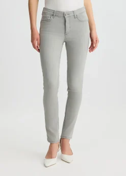 Jeans skinny bottom up