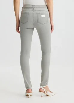 Jeans skinny bottom up