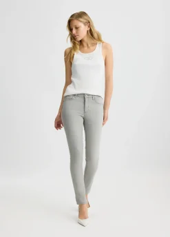 Jeans skinny bottom up
