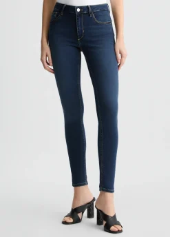 Jeans skinny bottom up