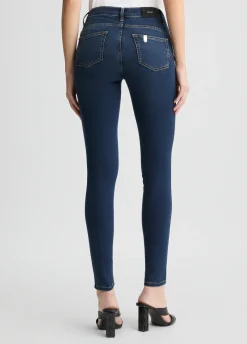 Jeans skinny bottom up