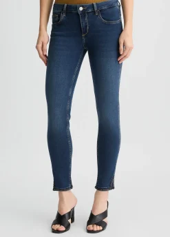 Jeans skinny con spacchetto