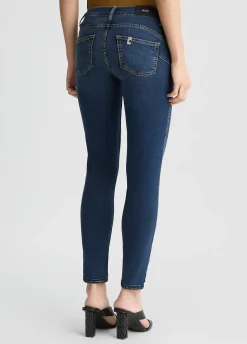 Jeans skinny con spacchetto