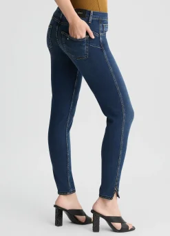 Jeans skinny con spacchetto
