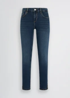 Jeans skinny con spacchetto