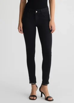 Jeans skinny con spacchetto
