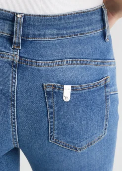 Jeans skinny con strass