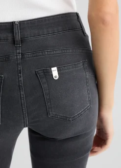 Jeans skinny con strass