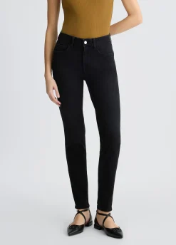 Jeans skinny con strass