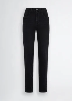 Jeans skinny con strass