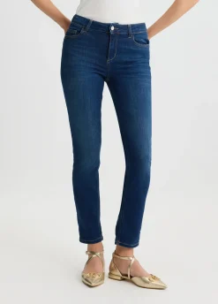Jeans skinny cropped