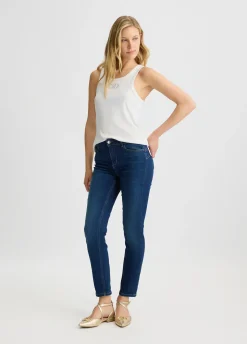 Jeans skinny cropped
