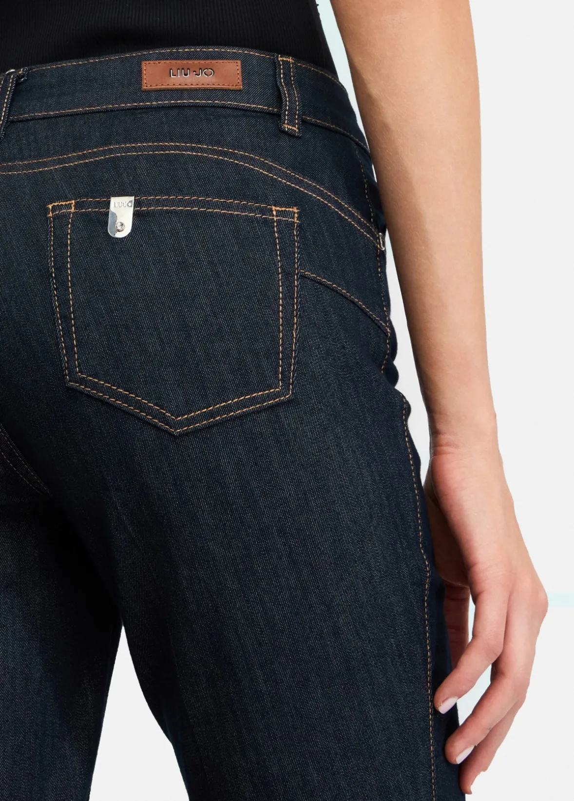 Jeans skinny cropped