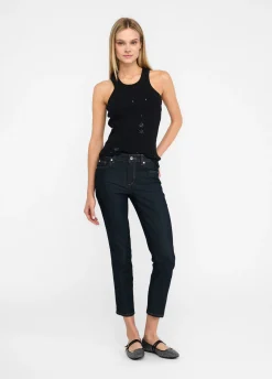 Jeans skinny cropped