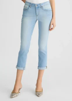 Jeans skinny cropped