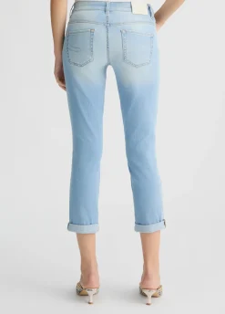 Jeans skinny cropped