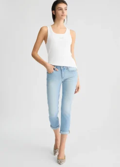 Jeans skinny cropped