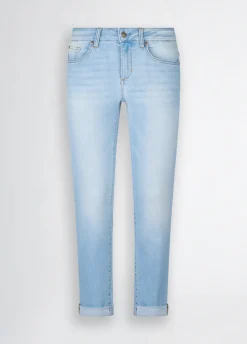 Jeans skinny cropped