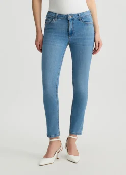 Jeans skinny cropped