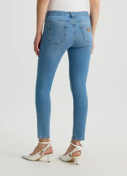 Jeans skinny cropped