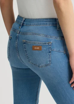 Jeans skinny cropped