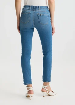 Jeans skinny cropped