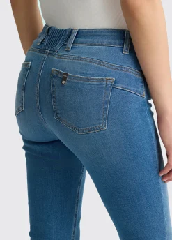 Jeans skinny cropped