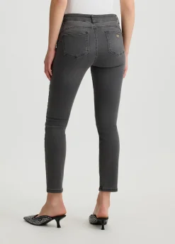 Jeans skinny in cotone used