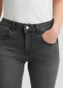 Jeans skinny in cotone used