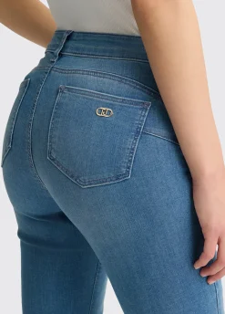 Jeans skinny in cotone used