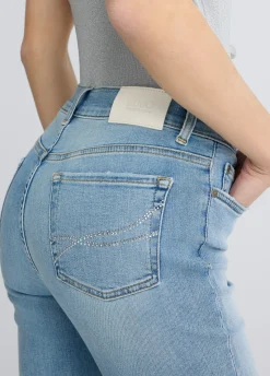 Jeans slim cropped