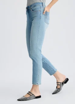 Jeans slim cropped