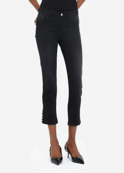 Jeans slim cropped