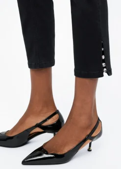 Jeans slim cropped