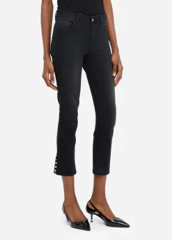 Jeans slim cropped