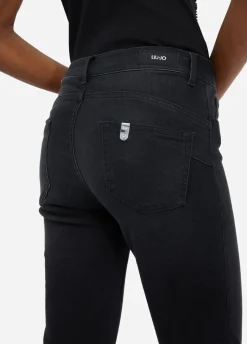 Jeans slim cropped