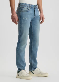 Jeans slim fit con strappi