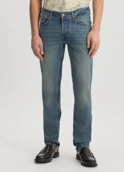 Jeans slim fit con strappi