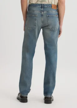 Jeans slim fit con strappi