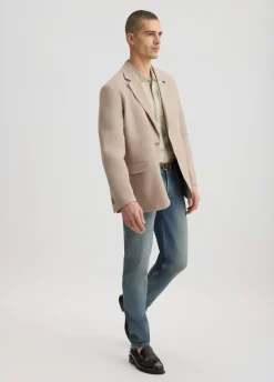 Jeans slim fit con strappi